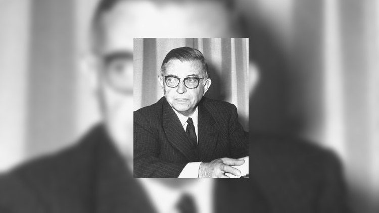 Sartre : l’art de la baudruche